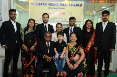 Incorporation Day phot of Sudhipam Foundation (cover)